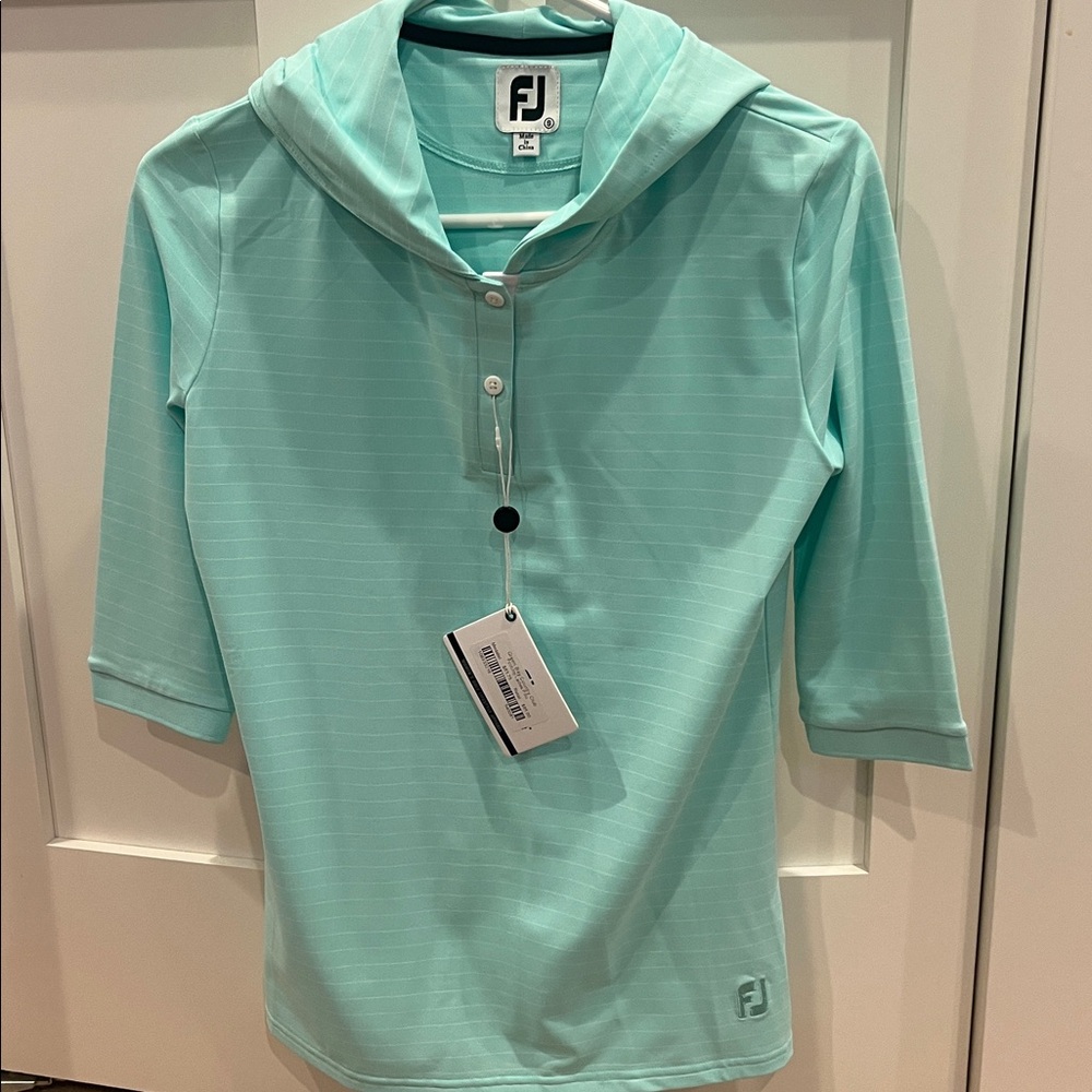 FootJoy Women's Aqua Hooded Top